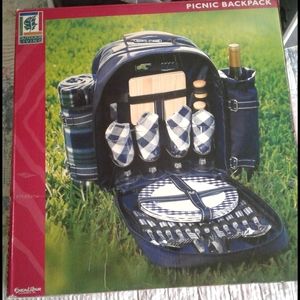 Outdoor Living Picnic Backpack
